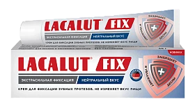 LACALUT<sup>®</sup> FIX нейтральный вкус<br>Крем для зубных протезов