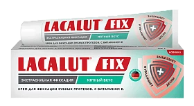 LACALUT<sup>®</sup> FIX мятный вкус<br>Крем для зубных протезов